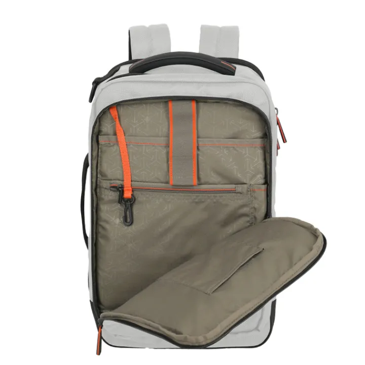 Kleine Reistassen|Handbagage Reistassen>Travelite Crosslite Boarding Backpack S white sand