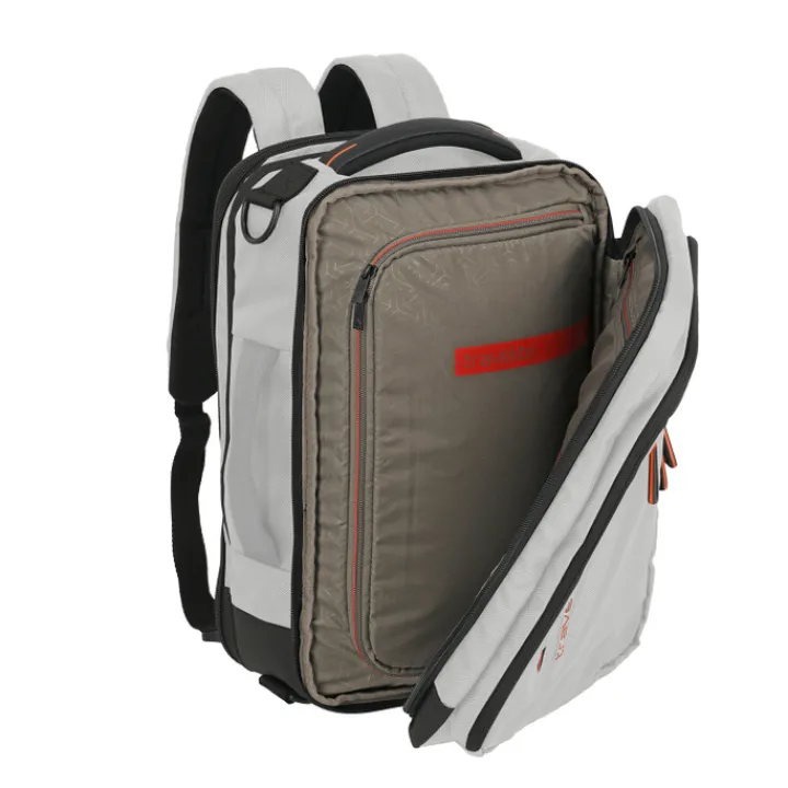 Kleine Reistassen|Handbagage Reistassen>Travelite Crosslite Boarding Backpack S white sand
