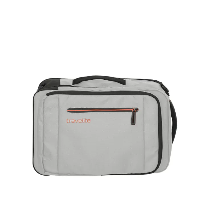 Kleine Reistassen|Handbagage Reistassen>Travelite Crosslite Boarding Backpack S white sand