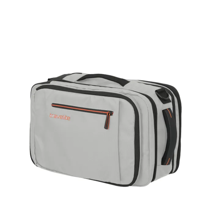 Kleine Reistassen|Handbagage Reistassen>Travelite Crosslite Boarding Backpack S white sand