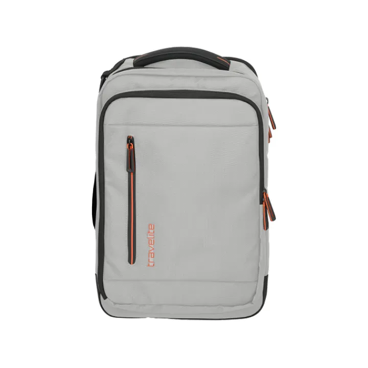 Kleine Reistassen|Handbagage Reistassen>Travelite Crosslite Boarding Backpack S white sand
