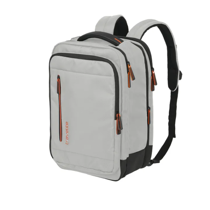 Kleine Reistassen|Handbagage Reistassen>Travelite Crosslite Boarding Backpack S white sand