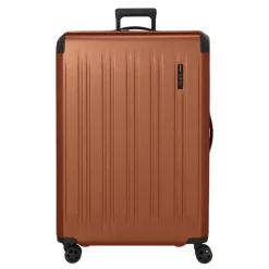 Reistrolleys|Reiskoffers>Travelite Dynamiic 4 Wheel Trolley XL amber