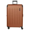 Reistrolleys|Reiskoffers>Travelite Dynamiic 4 Wheel Trolley L amber