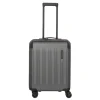 Transavia Trolleys|Ryanair Trolleys>Travelite Dynamiic 4 Wheel Cabin Trolley anthracite