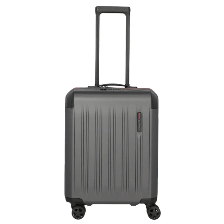 Transavia Trolleys|Ryanair Trolleys>Travelite Dynamiic 4 Wheel Cabin Trolley anthracite
