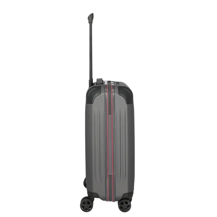 Transavia Trolleys|Ryanair Trolleys>Travelite Dynamiic 4 Wheel Cabin Trolley anthracite