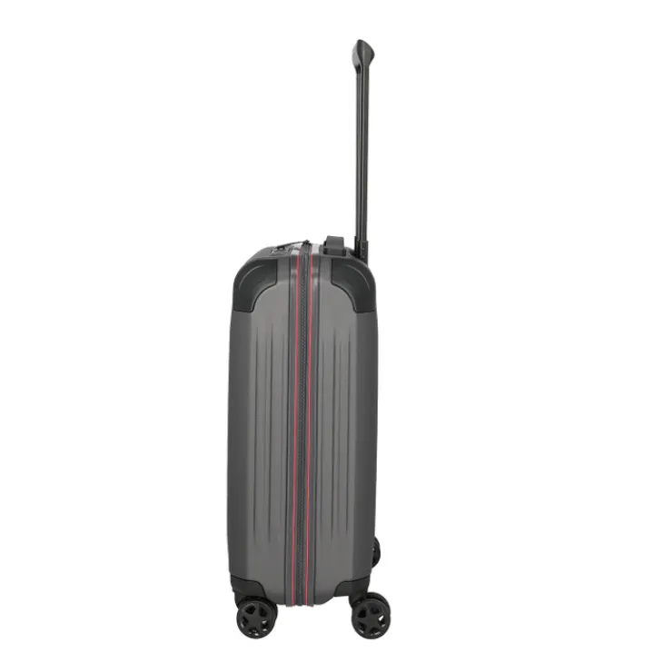Transavia Trolleys|Ryanair Trolleys>Travelite Dynamiic 4 Wheel Cabin Trolley anthracite