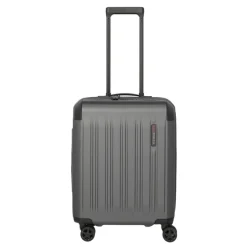 Transavia Trolleys|Handbagage Trolleys>Travelite Dynamiic 4 Wheel Cabin Trolley anthracite