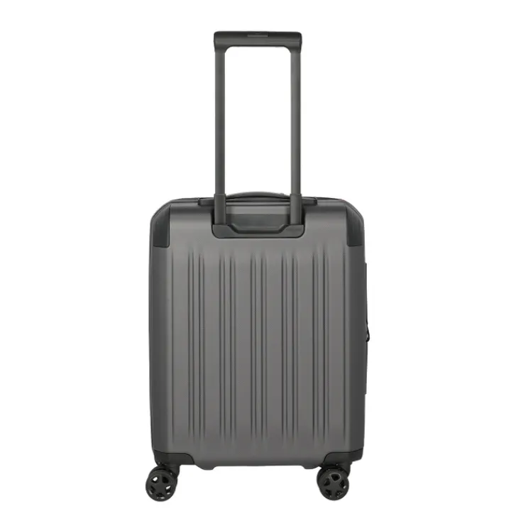 Transavia Trolleys|Handbagage Trolleys>Travelite Dynamiic 4 Wheel Cabin Trolley anthracite