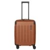 Transavia Trolleys|Handbagage Trolleys>Travelite Dynamiic 4 Wheel Cabin Trolley amber