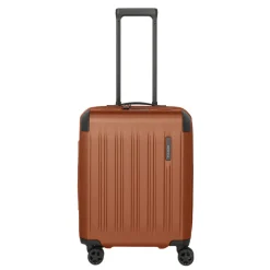 Transavia Trolleys|Handbagage Trolleys>Travelite Dynamiic 4 Wheel Cabin Trolley amber