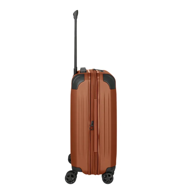 Transavia Trolleys|Handbagage Trolleys>Travelite Dynamiic 4 Wheel Cabin Trolley amber