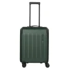 Transavia Trolleys|Ryanair Trolleys>Travelite Dynamiic 4 Wheel Cabin Trolley green
