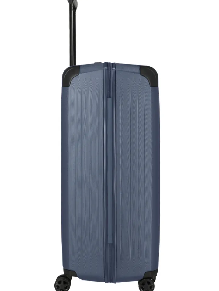 Reistrolleys|Reiskoffers>Travelite Dynamiic 4 Wheel Trolley XL denim