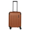 Transavia Trolleys|Ryanair Trolleys>Travelite Dynamiic 4 Wheel Cabin Trolley amber