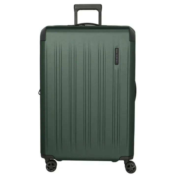 Reistrolleys|Reiskoffers>Travelite Dynamiic 4 Wheel Trolley L green