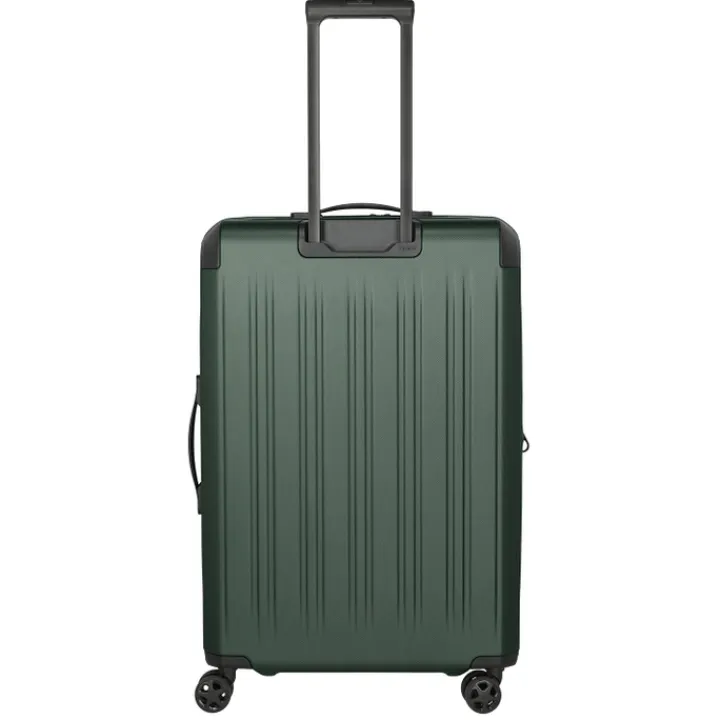 Reistrolleys|Reiskoffers>Travelite Dynamiic 4 Wheel Trolley L green