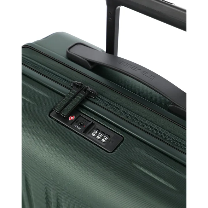 Reistrolleys|Reiskoffers>Travelite Dynamiic 4 Wheel Trolley L green