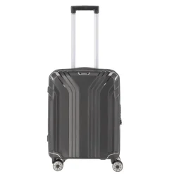 Transavia Trolleys|Ryanair Trolleys>Travelite Elvaa 4 Wiel Trolley S black