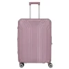 Reistrolleys|Reiskoffers>Travelite Elvaa 4 Wiel Trolley M Expandable rosé