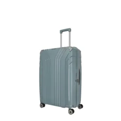 Reistrolleys|Reiskoffers>Travelite Elvaa 4 Wiel Trolley L bluegrey