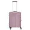 Transavia Trolleys|Ryanair Trolleys>Travelite Elvaa 4 Wiel Trolley S rose