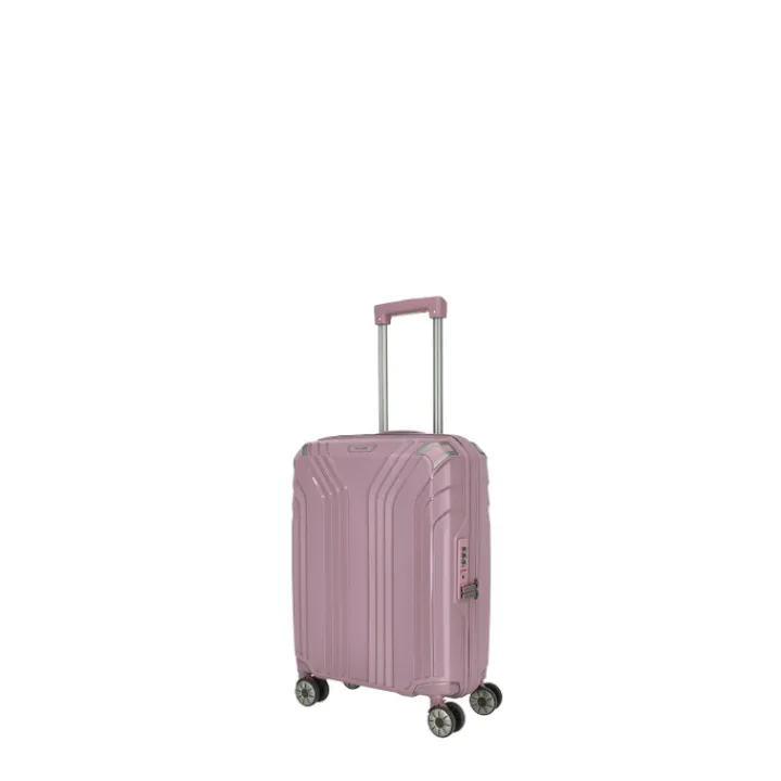 Transavia Trolleys|Ryanair Trolleys>Travelite Elvaa 4 Wiel Trolley S rose