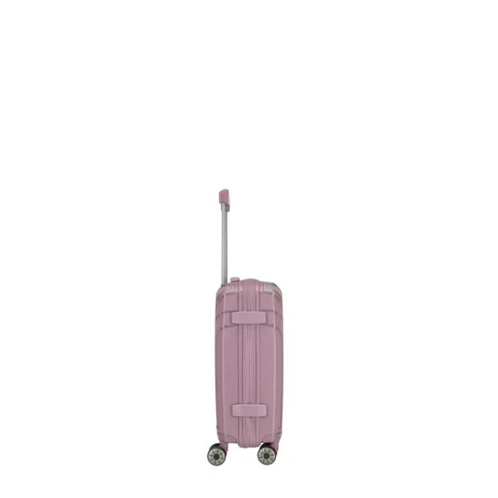 Transavia Trolleys|Ryanair Trolleys>Travelite Elvaa 4 Wiel Trolley S rose