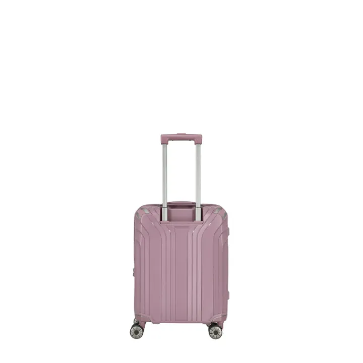 Transavia Trolleys|Ryanair Trolleys>Travelite Elvaa 4 Wiel Trolley S rose