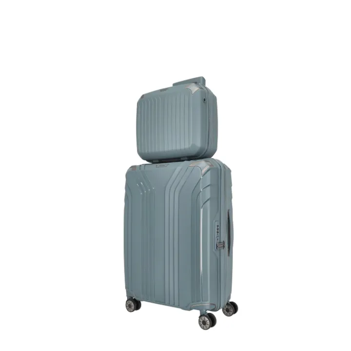 Beautycases>Travelite Elvaa Beautycase bluegrey