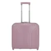 Handbagage Trolleys|Laptop Trolleys>Travelite Elvaa Businesswheeler rose