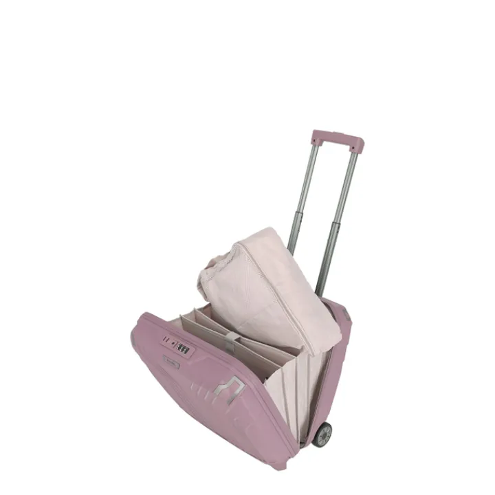 Handbagage Trolleys|Laptop Trolleys>Travelite Elvaa Businesswheeler rose