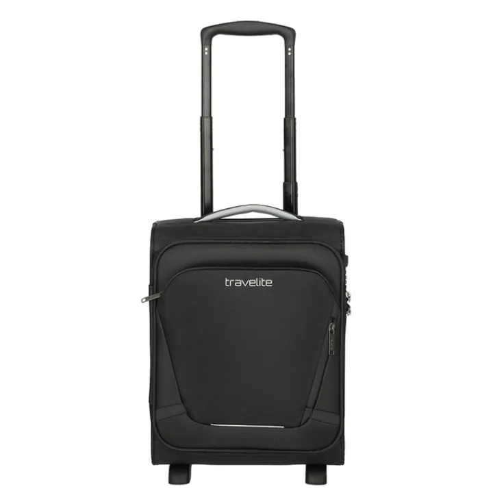 Handbagage Trolleys|Reistrolleys>Travelite Jetpack Easy 2 Cabin black