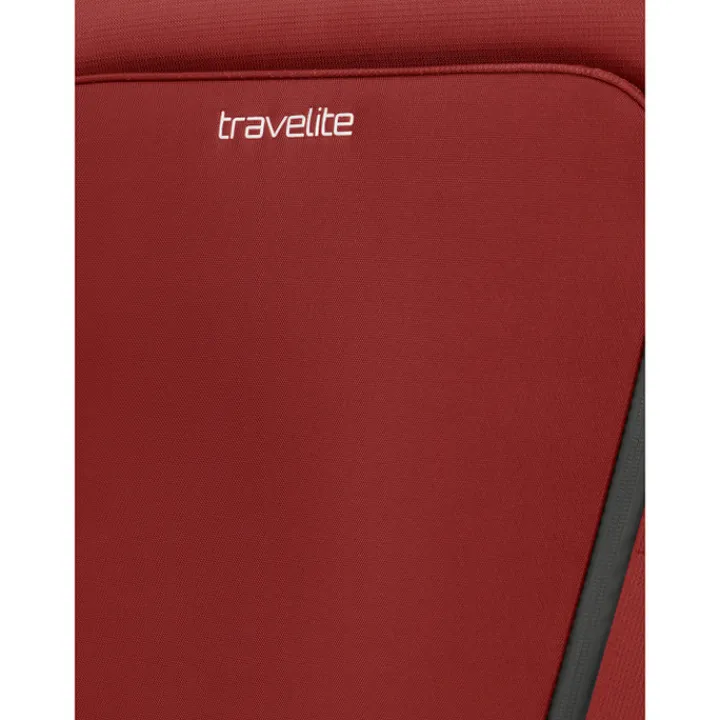 Handbagage Trolleys|Reistrolleys>Travelite Jetpack Easy 2 Cabin red