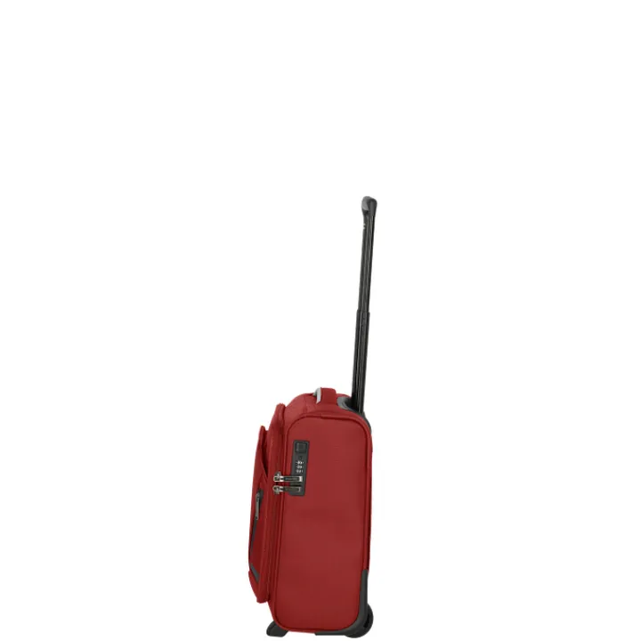 Handbagage Trolleys|Reistrolleys>Travelite Jetpack Easy 2 Cabin red