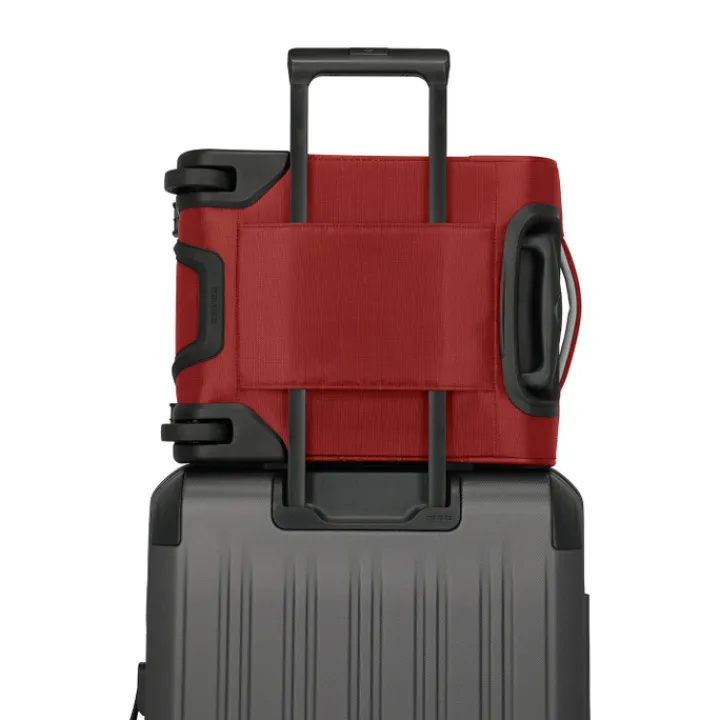 Handbagage Trolleys|Reistrolleys>Travelite Jetpack Easy 2 Cabin red