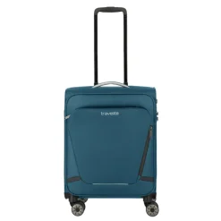Transavia Trolleys|Ryanair Trolleys>Travelite Jetpack Multi Light 4 Cabin petrol