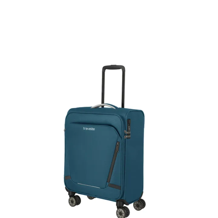 Transavia Trolleys|Ryanair Trolleys>Travelite Jetpack Multi Light 4 Cabin petrol