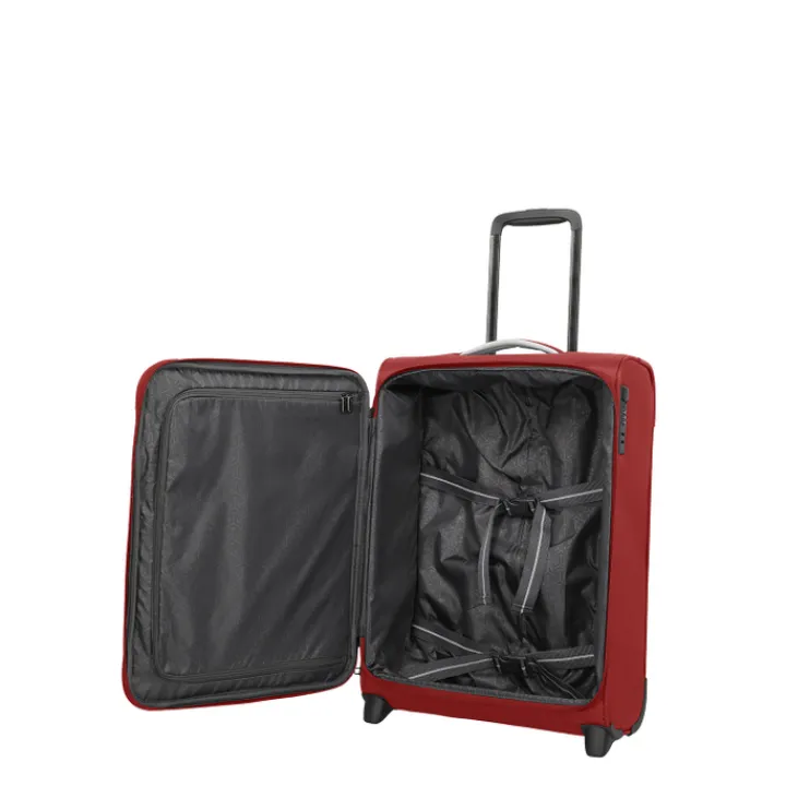 Transavia Trolleys|Ryanair Trolleys>Travelite Jetpack Multi Light 2 Cabin red