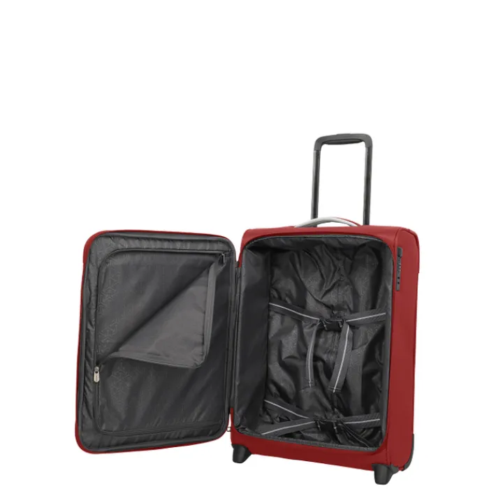 Transavia Trolleys|Ryanair Trolleys>Travelite Jetpack Multi Light 2 Cabin red