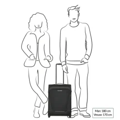 Transavia Trolleys|Ryanair Trolleys>Travelite Jetpack Multi Light 2 Cabin anthracite