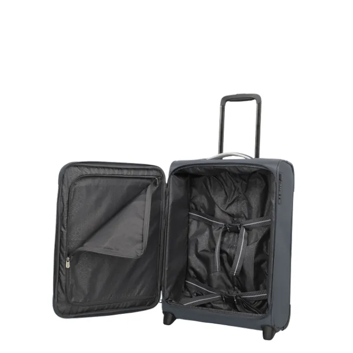 Transavia Trolleys|Ryanair Trolleys>Travelite Jetpack Multi Light 2 Cabin anthracite
