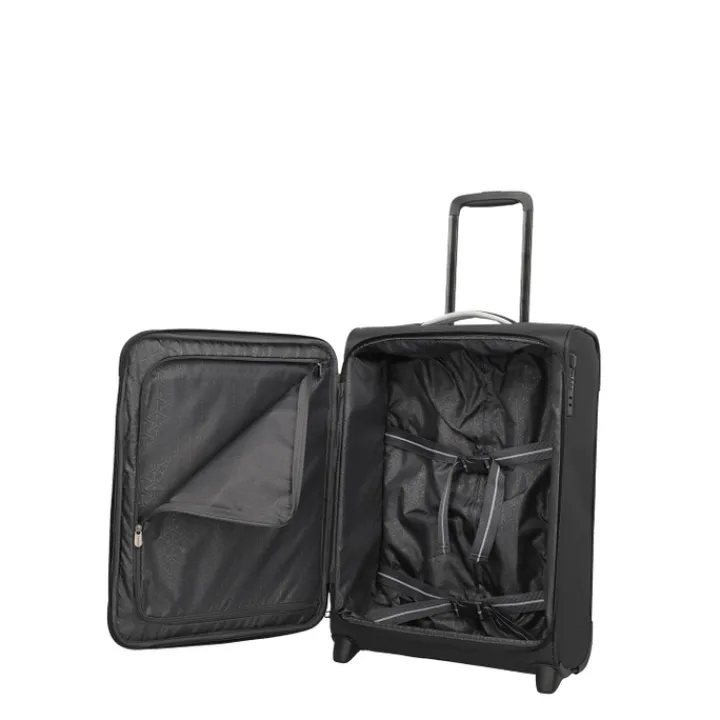 Transavia Trolleys|Ryanair Trolleys>Travelite Jetpack Multi Light 2 Cabin black