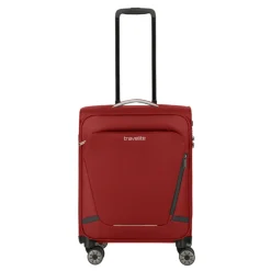 Transavia Trolleys|Ryanair Trolleys>Travelite Jetpack Multi Light 4 Cabin red