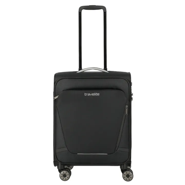Transavia Trolleys|Ryanair Trolleys>Travelite Jetpack Multi Light 4 Cabin black
