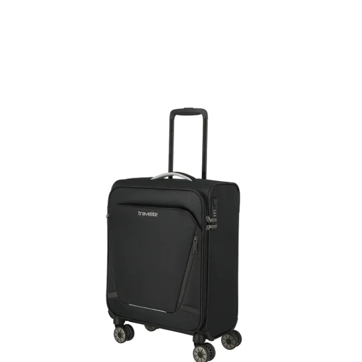 Transavia Trolleys|Ryanair Trolleys>Travelite Jetpack Multi Light 4 Cabin black