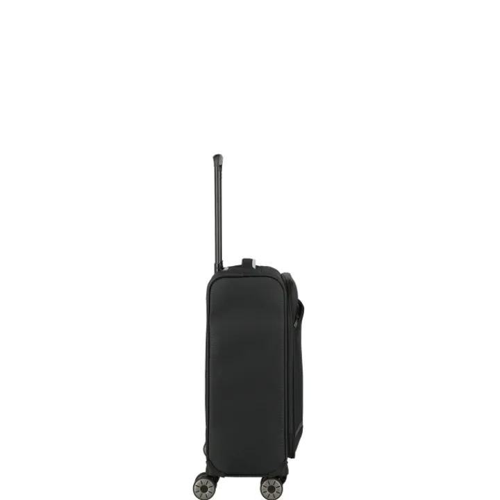 Transavia Trolleys|Ryanair Trolleys>Travelite Jetpack Multi Light 4 Cabin black