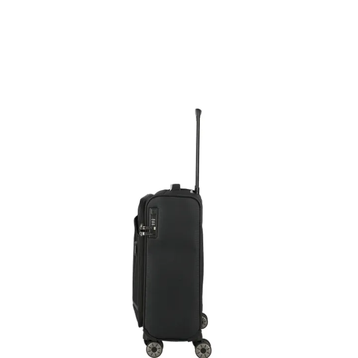 Transavia Trolleys|Ryanair Trolleys>Travelite Jetpack Multi Light 4 Cabin black