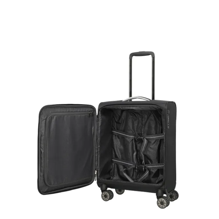 Transavia Trolleys|Ryanair Trolleys>Travelite Jetpack Multi Light 4 Cabin black